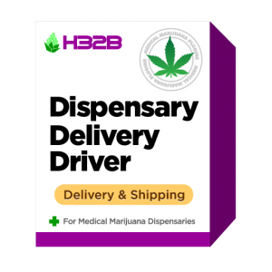 H32B Medical Marijuana Dispensary WooCommerce Plugin - Marijuana Dispensary Delivery Driver