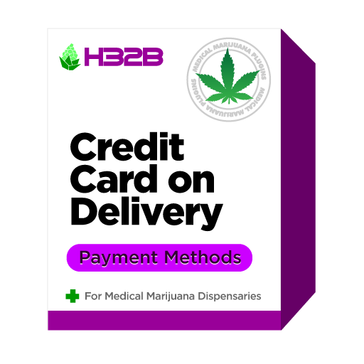 H32B - Credit Card on Delivery WooCommerce Payment option - Medical Marijuana Plugins